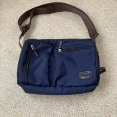 Crocodile ショルダーバックネイビー