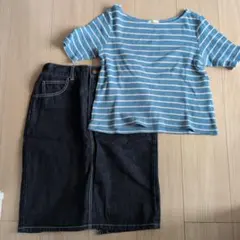 夏のセットコーデのサムネイル