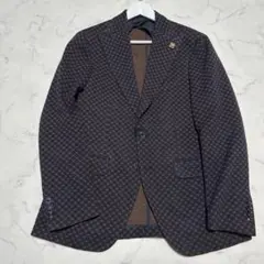 未使用級美品　limited Edition イタリア製ジャケット　ブラウンのサムネイル