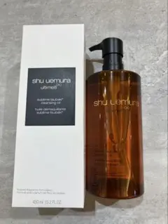 shu uemura ultime8 クレンジングオイル 450mlのサムネイル