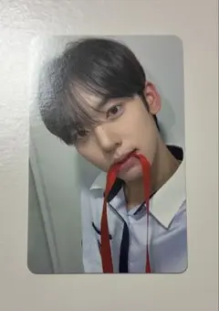 zb1 ユジン youth in the shade ラキドロ トレカ リボン