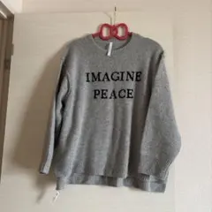 ディニテコリエ　フォックスニット　グレー