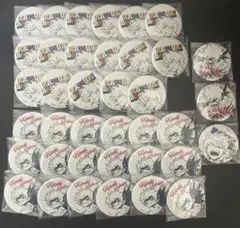 【受注生産】僕のヒーローアカデミア 爆豪勝己 オールスター缶バッジ 39個セット