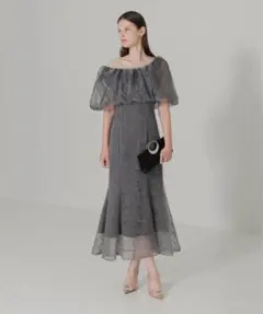 Leja オケージョンドレス オフショルダー マーメイドドレス