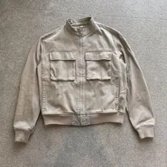 00s OLD UNIQLO ジップアップブルゾン 短丈 y2k シティボーイ