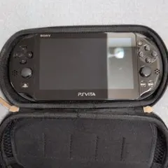 メ*ー様 SONY PS Vita 本体 ケース付き