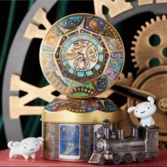 【未開封】　青山デカーボ クレヨンしんちゃん トレイン缶