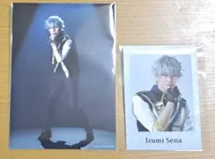 あんステ チェクメ 瀬名泉 高崎翔太 チェキ ランブロ セット