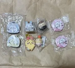 ちいかわ くら寿司 ビッくらポン フィギュア マグネット 缶バッジ