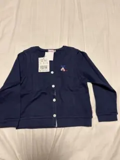 【新品タグ付】　ミキハウス　カーディガン　110センチ