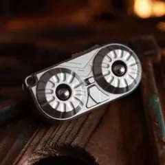 正規品」MOT owl フィジェットトイ EDC SS製 手作業入り - メルカリ