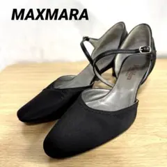 MAXMARA マックスマーラ パンプス ストラップ ヒール イタリア製のサムネイル