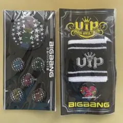 BIGBANG ラバーバンド 6個セット TOP缶バッジ付き - メルカリ