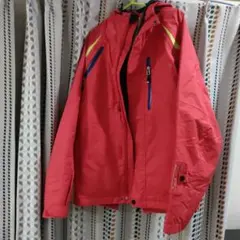 OLIN レッド スキーウェア Lサイズ