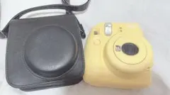 美品 instax mini 8+ レザーケース付き