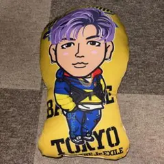 加納嘉将　クッション　BOT YUKI