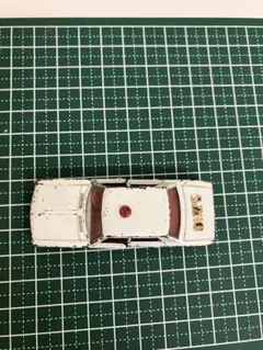 トミカ 黒箱 4-1-1 トヨタ クラウン パトカー 1Aホイール 最初期A灯