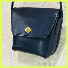 ✨美品✨USA製✨オールドコーチ COACH ターンロック ショルダーバッグ✧