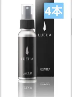4本 SIMFORT LUEHA 60ml シンフォートルエハ ヘアローション - メルカリ