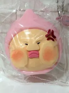 【顔のみ】こびとづかん カクレモモジリ スクイーズのサムネイル