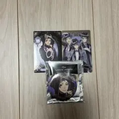 ツイステ ジェイド カード、缶バッジ