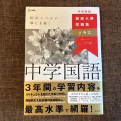最高水準問題集プラス 中学国語