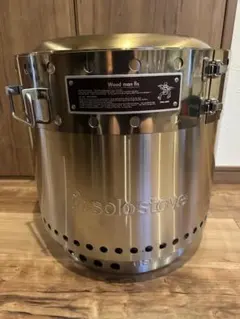 BRUNT snake fis＋ロストル+ケース＋ワッペン完全未使用ソロストーブ