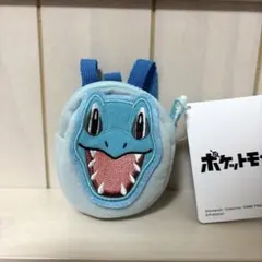 ポケモン ミニリュック型ポーチ　ワニノコ