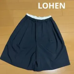 LOHEN ローヘン　黒 ダブルウエストハーフパンツ 2026年最新】ローヘン パンツの人気アイテム - メルカリ