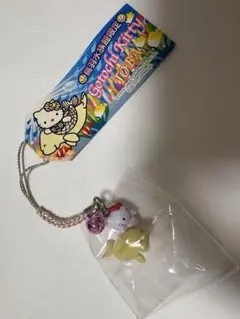 ご当地キティ 鳥羽水族館 ジュゴン 根付 三重限定 Hello Kitty