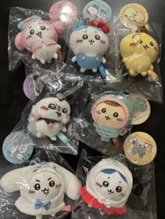 ちいかわ×サンリオキャラクターズ ぷちミニマスコット 7点セット