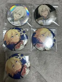 あんスタ 天祥院英智 7周年 缶バッチ2点 - メルカリ