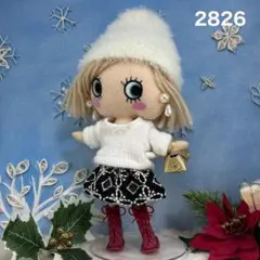 #2826 イルメール　ハッピードール　イーマリーちゃん　お洋服セット