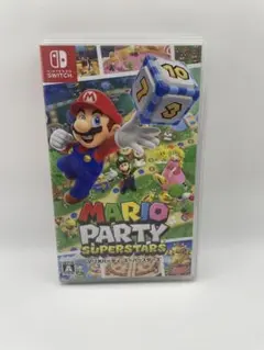 マリオパーティ スーパースターズ｜Switch｜動作確認済み｜美品