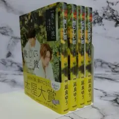 【ダブルカバー・帯付き】凪良ゆう　美しい彼　4冊セット ⑪