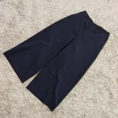LAUTREAMONT 紺 ワイドパンツ 38