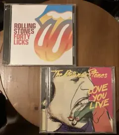 Rolling Stones / Live + Forty Licks CD