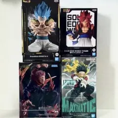 デク 宿儺 ゴジータ Grandista MAXIMATIC Figurizmα