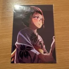 【鬼滅の刃 =無限城編=】 入場者特典☆第8弾キービジュアルイラストボード☆小雪
