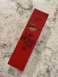 【新品未開封】　ケイト　リップモンスター 03　陽炎