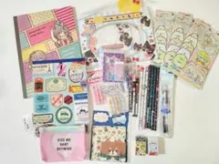 文房具セット　女の子　すみっコぐらし　えんぴつメモ帳シール