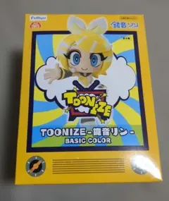 鏡音リン TOONIZE フィギュア TOONIZE 鏡音リン CARTOON Ver. | フィギュアレン
