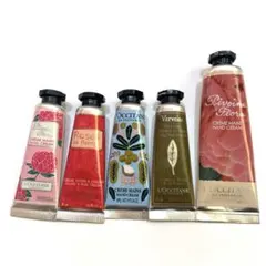 【最終値下】ロクシタンハンドクリーム　10ml×4 、30ml