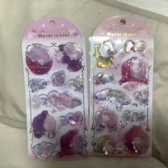 サンリオ　キティ　マイメロ　ウォーターシール