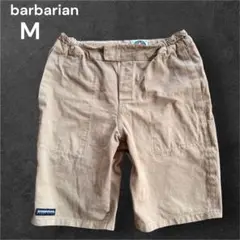 カナダ製 BARBARIAN バーバリアン コットン チノ ショートパンツ