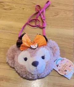新品　ディズニーシー　ハロウィン　シェリーメイ　コインケース　ネック ポシェット