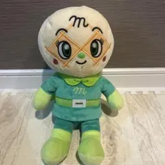 メロンパンナちゃん　ふんわりスマイル　ぬいぐるみ