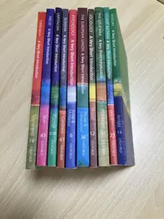 【10冊】A VERY SHORT INTRODUCTION 洋書 OXFORD