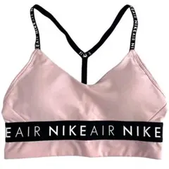 NIKE AIR スポーツブラ ヨガ トレーニング DRI-FIT ピンク S