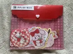 サンリオ mikko 一番くじ⭐︎ステッカー